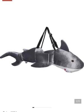 Going Wild Step-in 3D Shark Costume 3-7 yrs